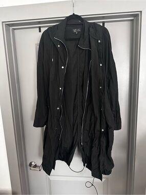 Zara | Lightweight Hooded Parka Jacket